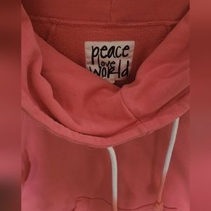 Peace Love World sweatshirt